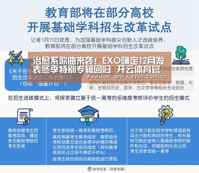 治愈系歌曲来袭!EXO确定12月发表冬季特别专辑回归-开云体育官方入口(图1) 开云官网首页