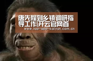 唐先程到乡镇调研指导工作|开云官网首页(图1) 开云官网首页